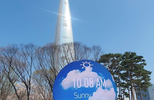 Seokchon-dong Apartment | Charming and modern 2-bedroom apartment in brilliant Songpa gu, Seoul with AC