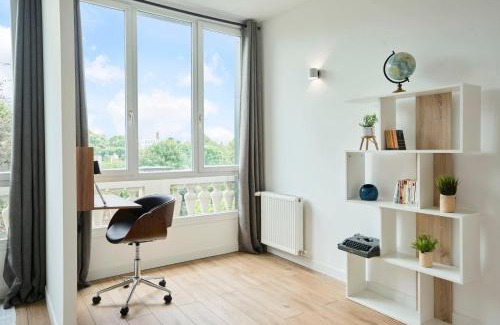 La Madeleine Apartment | Charming and quiet apartment on the main boulevard