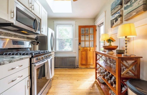 Eastport House | Charming Annapolis Retreat with Hidden Wine Room