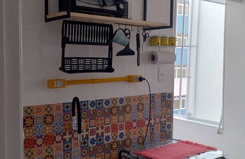 Jose Menino Apartment | Charming apartment in front of José Menino beach in Santos.