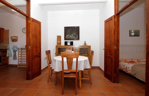 Hermigua Apartment | Charming apartment with garden and sea views