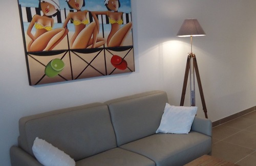 Saint-Martin-de-Re Apartment | CHARMING APARTMENT WITH TERRACE AND POOL IN RESIDENCE