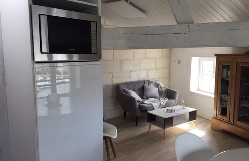 Saint-Martin-de-Re Apartment | CHARMING APARTMENT PORT AND SEA VIEW