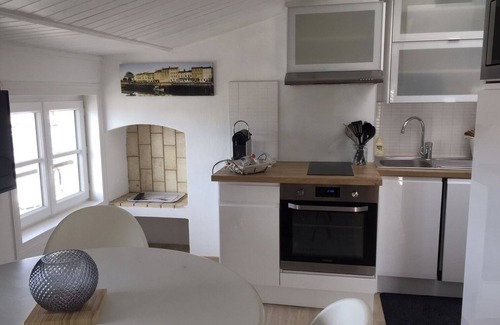 Saint-Martin-de-Re Apartment | CHARMING APARTMENT PORT AND SEA VIEW
