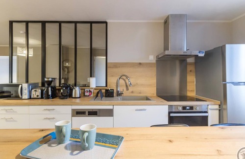 Saint-Pair-sur-Mer Apartment | Charming Apartment in Saint-Pair-sur-Mer - View of Granville