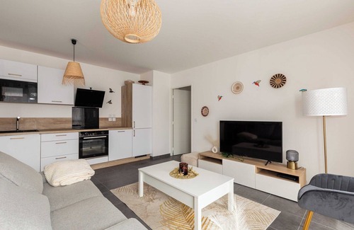 Vassieux - Crepieux Apartment | Charming Apartment 2BR/4P - Near to Lyon