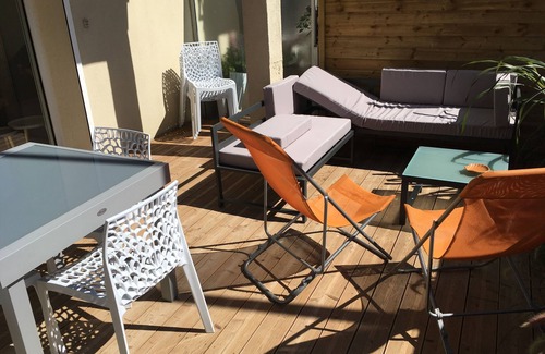 Palavas-les-Flots Apartment | Charming apartment 2 steps from the beach and town center