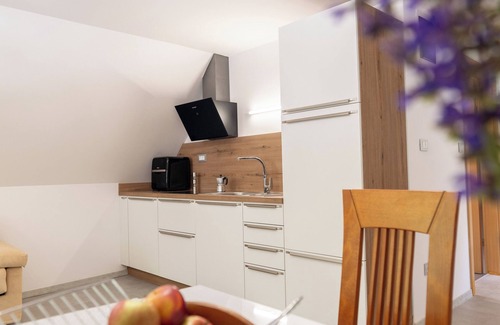 Log pod Mangartom Apartment | Charming apartment in mountain area with airco sleep 4