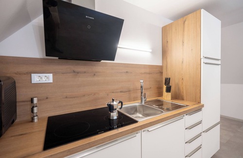 Log pod Mangartom Apartment | Charming apartment in mountain area with airco sleep 4