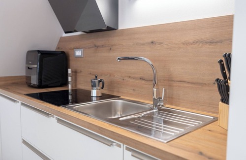 Log pod Mangartom Apartment | Charming apartment in mountain area with airco sleep 4