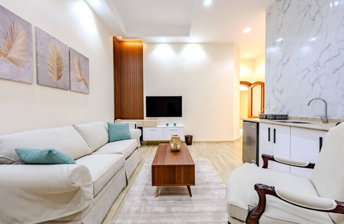 6th of October City Apartment | Charming Apartment with Golf View