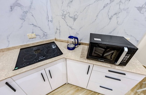 6th of October City Apartment | Charming Apartment with Golf View