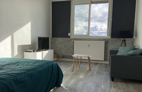 Chalon-sur-Saone Apartment | ⭐️Charming Apartment "L'horizon" ⭐️