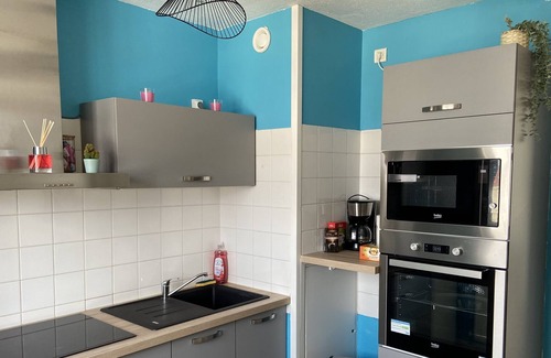 Chalon-sur-Saone Apartment | ⭐️Charming Apartment "L'horizon" ⭐️