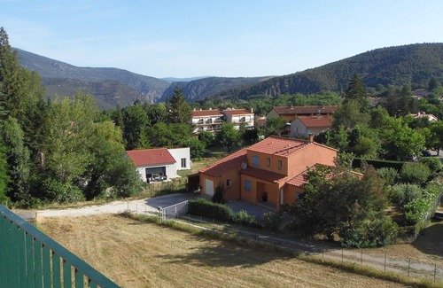 Vernet-les-Bains Apartment | Charming apartment in the Pyrenees overlooking Le Canigou