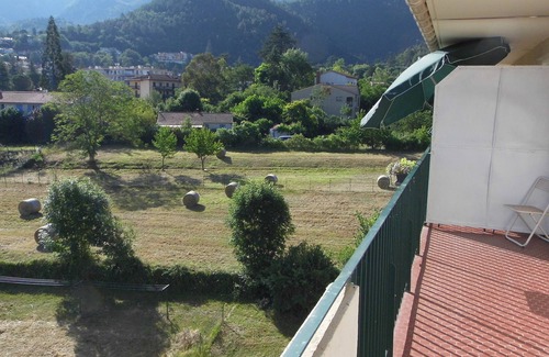 Vernet-les-Bains Apartment | Charming apartment in the Pyrenees overlooking Le Canigou