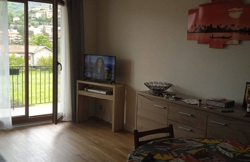 Vernet-les-Bains Apartment | Charming apartment in the Pyrenees overlooking Le Canigou