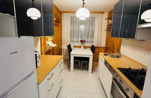 Prague 3 Apartment | Charming apart near Center