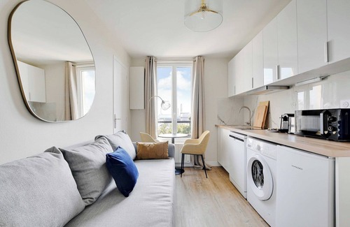 Petit-Ivry Apartment | Charming apartment - 1BDR-4P - Ivry-sur-Seine