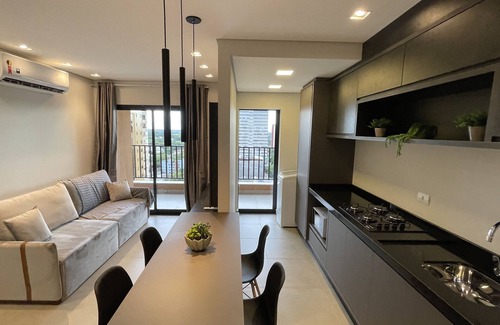 Foz do Iguacu City Centre Apartment | Charming apartment in the center of Foz do Iguaçu with a view
