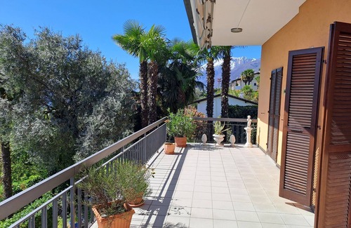 Locarno Apartment | Charming apartment on the 1st floor of a small residence on a sunny slope above