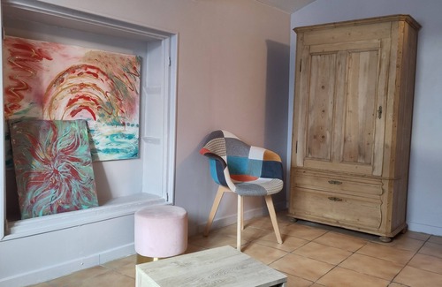 Nans-les-Pins Apartment | Charming apartment in the heart of a typical Provence village