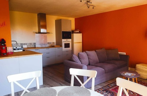 Sainte-Maxime Apartment | Charming apartment, 6pers, 400m from the beach, private garage