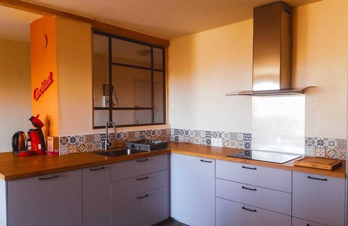 Sainte-Maxime Apartment | Charming apartment, 6pers, 400m from the beach, private garage