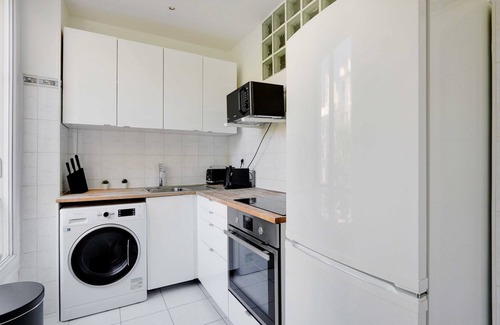 Batignolles Apartment | Charming apartment - 1BR/4P - Batignolles
