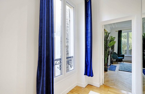 Batignolles Apartment | Charming apartment - 1BR/4P - Batignolles