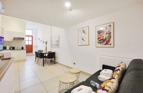 Gare Apartment | Charming apartment -1BR/4P - Gare district