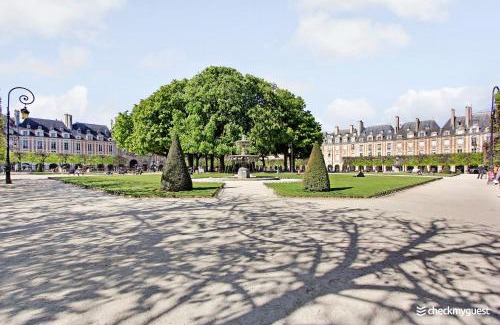 Archives Apartment | Charming apartment - 1BR-4P - Place des Vosges