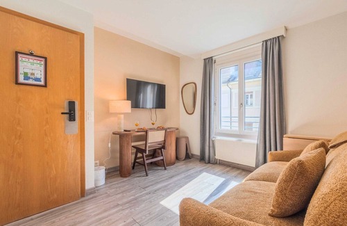 Paquis Navigation Apartment | Charming apartment - 1BR-4P- Geneva