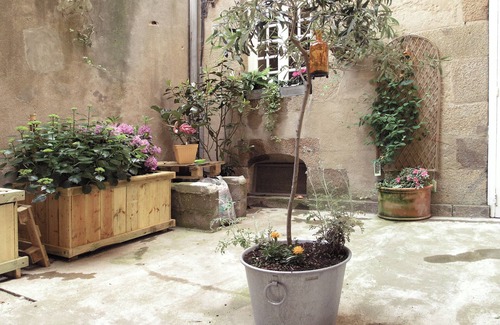 Intra Muros Apartment | Charming apartment, 2 bedrooms, 1 mezzanine, St Malo Intra