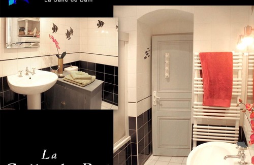 Intra Muros Apartment | Charming apartment, 2 bedrooms, 1 mezzanine, St Malo Intra