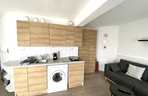 Le Fort Bloque Apartment | Charming apartment 2 to 4 people 200m from the beach with wifi