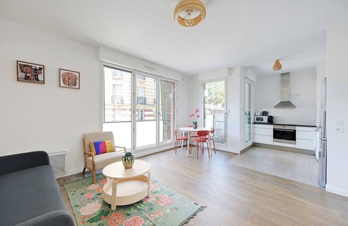 Malakoff Apartment | Charming apartment - 2BR-4P- Balcony- Malakoff