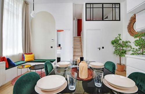 Quartier de Rochechouart Apartment | Charming apartment 2BR- 4P - Rochechouart