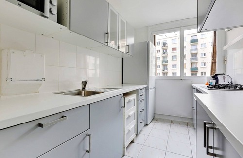 15th Arrondissement Apartment | Charming apartment - 2BR/6P - Saint-Lambert