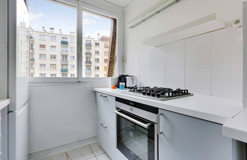 15th Arrondissement Apartment | Charming apartment - 2BR/6P - Saint-Lambert
