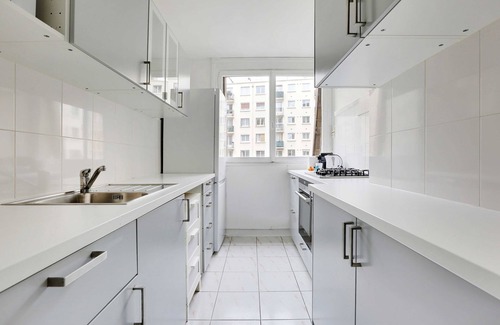 15th Arrondissement Apartment | Charming apartment - 2BR/6P - Saint-Lambert