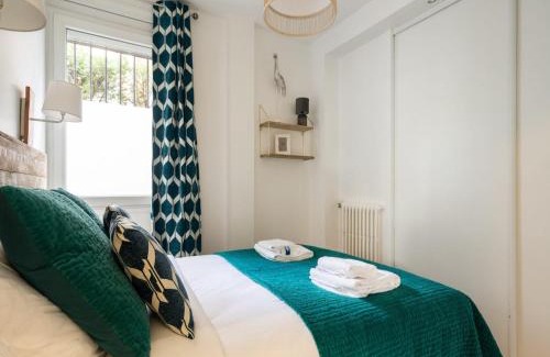 Quartier de la Maison-Blanche Apartment | Charming apartment 2BR 6P - Place d'Italie