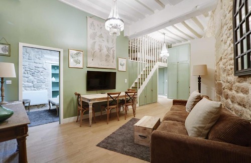 Val-de-Grace Apartment | Charming apartment - 2BR-6P - Rue mouffertard