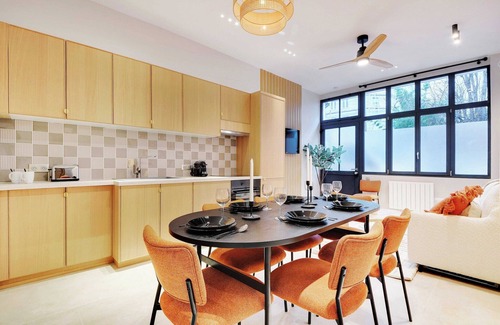 Clignancourt Apartment | Charming apartment - 2BR/7P - Sacré-Cœur/Ramey I