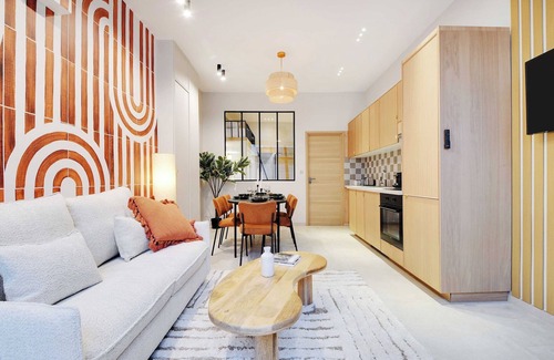 Clignancourt Apartment | Charming apartment - 2BR/7P - Sacré-Cœur/Ramey I