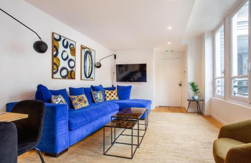 Faubourg-du-Roule Apartment | Charming apartment - 3BR-6P - Champs Elysées