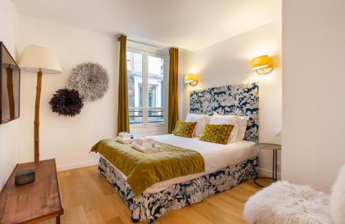 Faubourg-du-Roule Apartment | Charming apartment - 3BR-6P - Champs Elysées