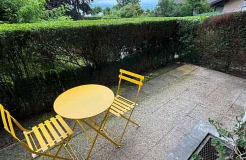 Publier Apartment | Charming apartment - breathtaking view of Lake Geneva