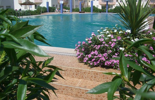 Pont Blondin Apartment | Charming apartment close to the beach with three pools and gardens