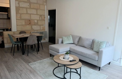 Blaye Apartment | Charming apartment close to the Citadelle, ideal for discovering the region